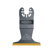 Faithfull Multi-Functional Tool Bi-Metal Flush Cut TiN Coated Blade 65mm Faithfull - Dynamic Drive