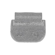 Sealey Wheel Weight 10g Hammer-On Zinc for Steel Wheels Pack of 100 WWSH10 Sealey - Dynamic Drive