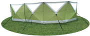 Quest Screen Shield (3 panel) Windbreak 180cm High Quest - Dynamic Drive