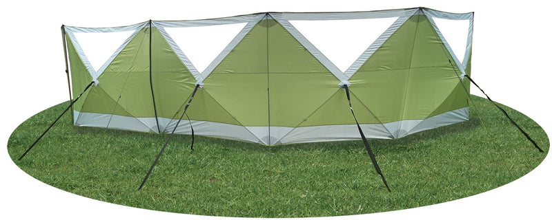 Quest Screen Shield (3 panel) Windbreak 180cm High Quest - Dynamic Drive