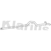Klarius Exhaust Pipe OD fits VW Crafter 30-50 2006-2013 2.5