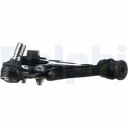 Delphi Control/Trailing Arm Lower fits Jeep Compass 2016-2017 1.4 1.6 2.0