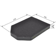 Bosch Cabin Air Filter (Pollen Filter) fits Audi A8 D2 1994-2002