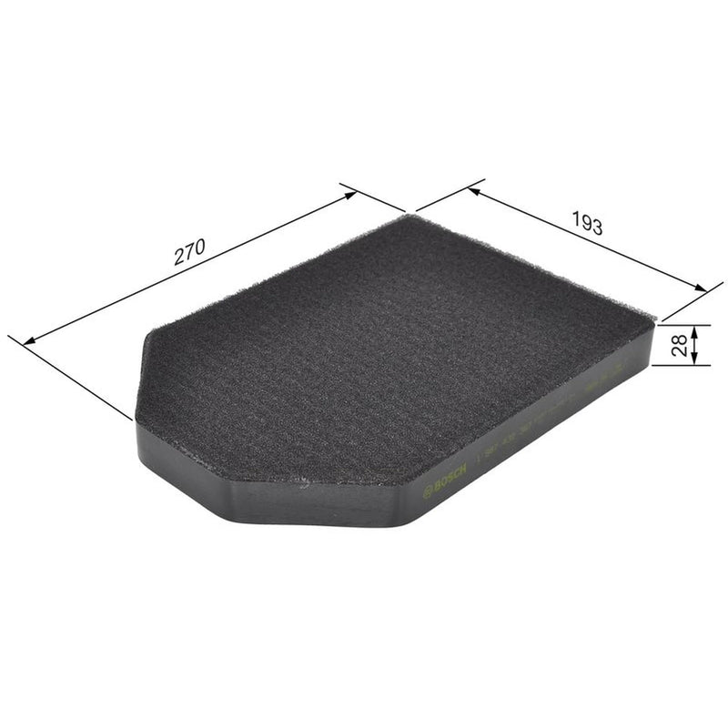 Bosch Cabin Air Filter (Pollen Filter) fits Audi A8 D2 1994-2002