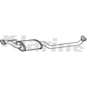 Klarius Box With Centre Pipe Centre fits Mitsubishi Shogun Pinin I 1999-2007 1.8