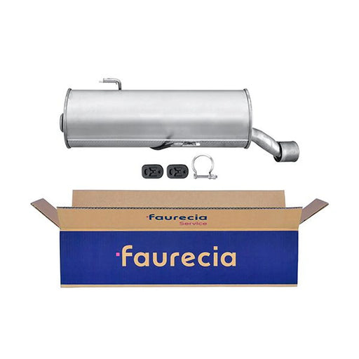 Hella End Silencer Rear 8LD 366 032-191