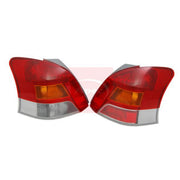 Apec Tail Light / Lamp Left fits Toyota Yaris 2005-2012 1.0 1.3 1.33 1.4 1.8