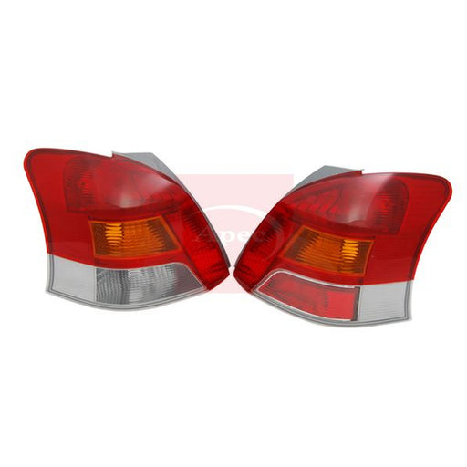 Apec Tail Light / Lamp Left fits Toyota Yaris 2005-2012 1.0 1.3 1.33 1.4 1.8