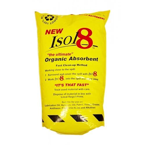 Isol8 Organic Absorbent Spill Granules - 10 Litres Lubrisolve  - Dynamic Drive