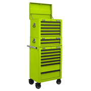 Superline Pro Superline PRO Topchest 5 Drawer - Green/Black AP26059THV Superline Pro - Dynamic Drive