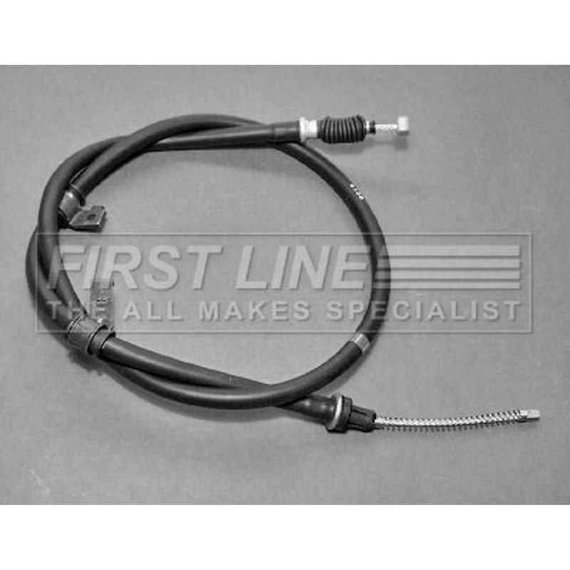 First Line Handbrake Cable Left Rear fits Kia Sportage SUV 1994-2003 2.0