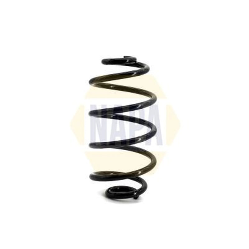 NAPA Rear Suspension Coil Spring fits Opel Meriva A 2003-2010 1.3 1.6 1.7 1.8
