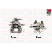FAI Brake Caliper Assembly Rear Right FCA181R