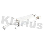 Klarius Box With Tail Pipe Rear fits Volvo S40 I 1995-2003 1.6 1.8 1.9 2.0
