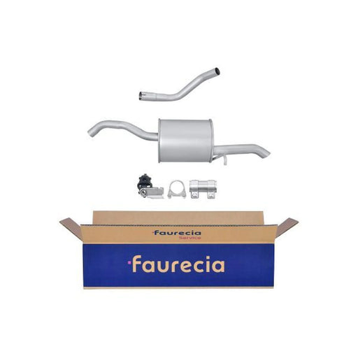 Hella End Silencer Rear 8LD 366 034-971