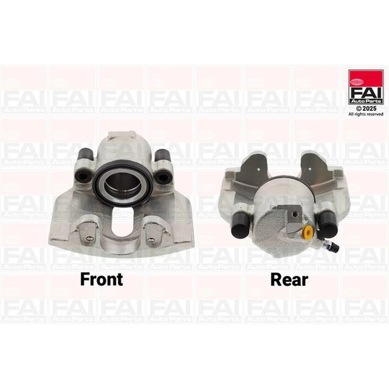 FAI Brake Caliper Assembly Front Right fits Audi A4 B5 1995-2001