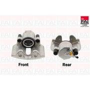 FAI Brake Caliper Assembly Front Right FCA146R