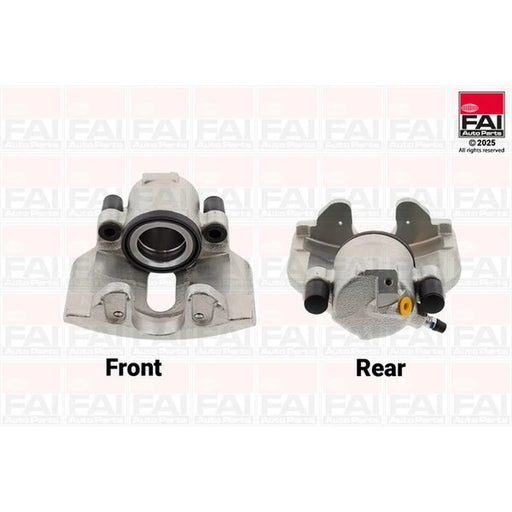 FAI Brake Caliper Assembly Front Right fits Audi A4 B5 1995-2001