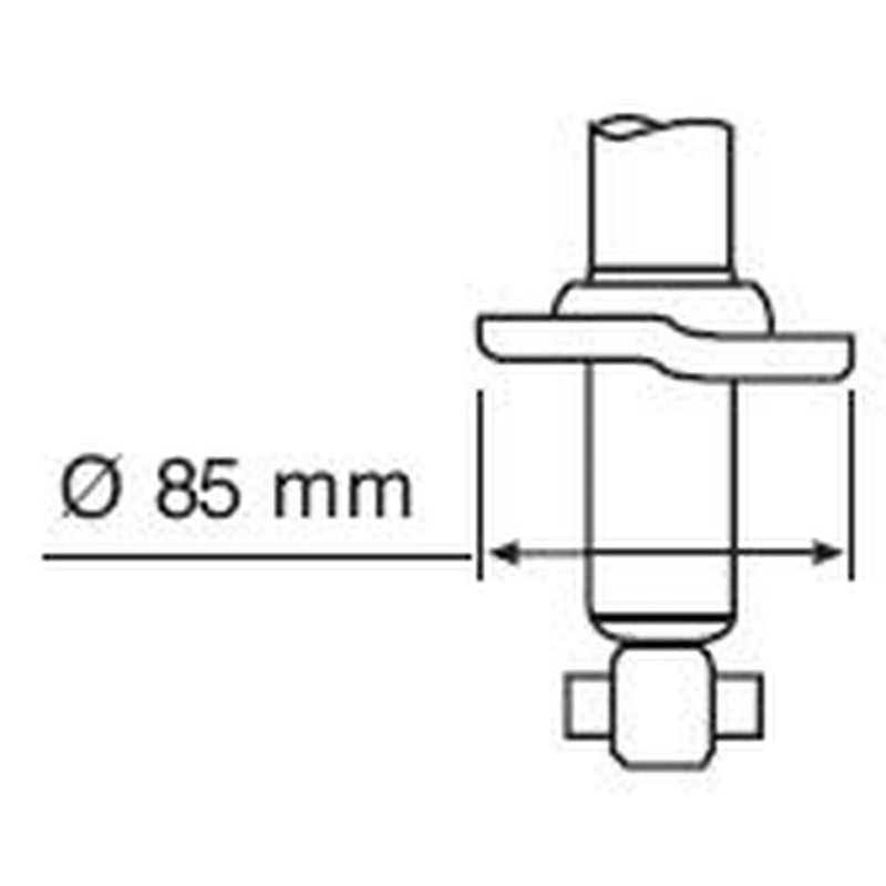 KYB 2 x Shock Absorbers fits Toyota Celica 1999-2005 1.8