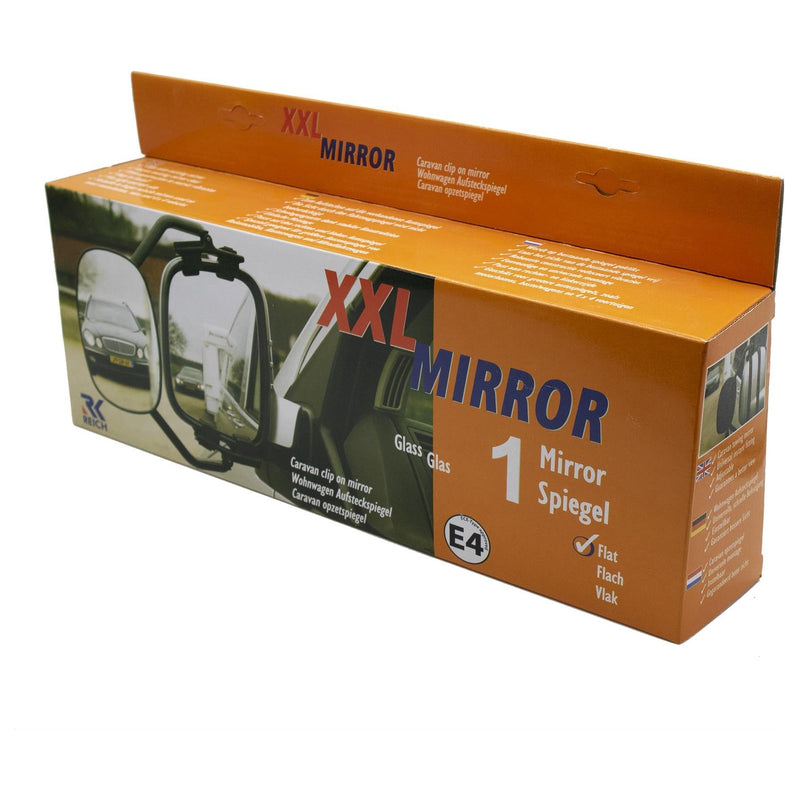 Reich XXL Large Caravan Towing Mirror, Vans, 4x4. Superb Quality x2 Reich  - Dynamic Drive