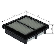 Bosch Engine Air Filter fits Honda Civic X 2017-2022 1.0