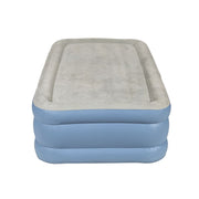 Dellonda Raised Air Bed with Built-in Electric Pump & Storage Bag - Single Dellonda - Dynamic Drive
