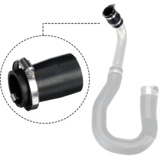 Gates Intercooler Turbo Charge Air Hose 78mm fits Chevrolet Trax 2012-2013 1.4