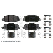 Blue Print Front Brake Pad Set ADBP420131