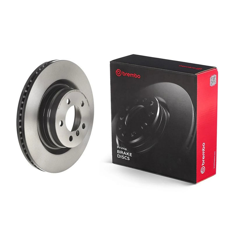 Brembo Front Brake Discs & Pads fits Land Rover Range Rover 2002-2012 3.0 4.4