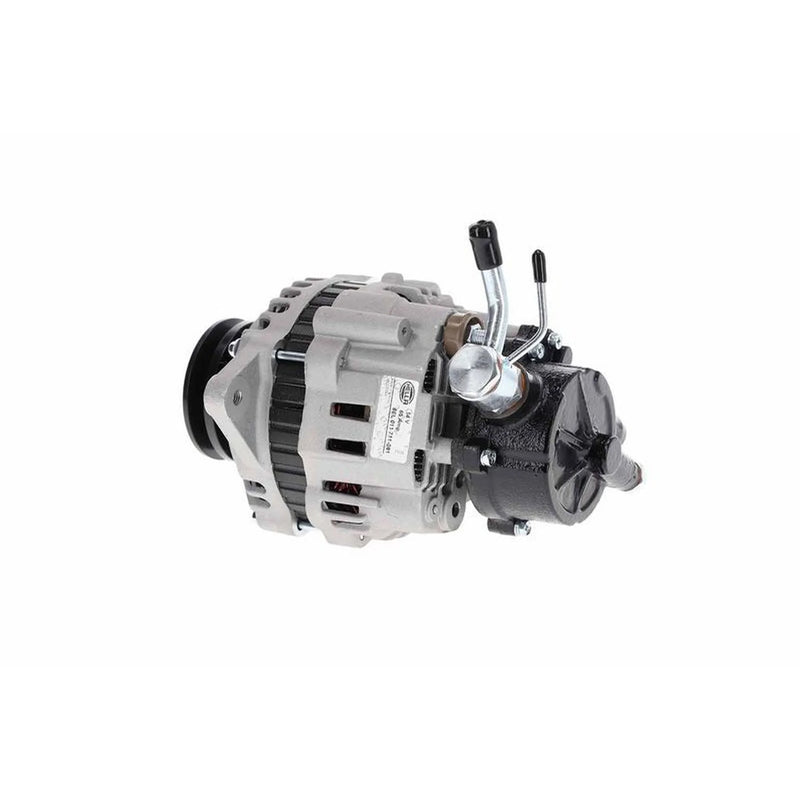 Hella Car Alternator 12V fits Mitsubishi L200 1996-2007 2.5