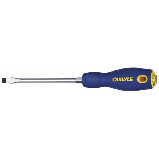 Carlyle Tools Screwdriver - Round Blade - Slotted - 5/16In. - image 1