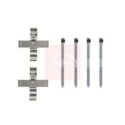 Apec Brake Pad Accessory Fitting Kit Rear KIT1308