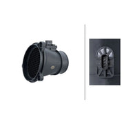 Hella MAF Sensor (Mass Air Flow) 8ET 358 166-631