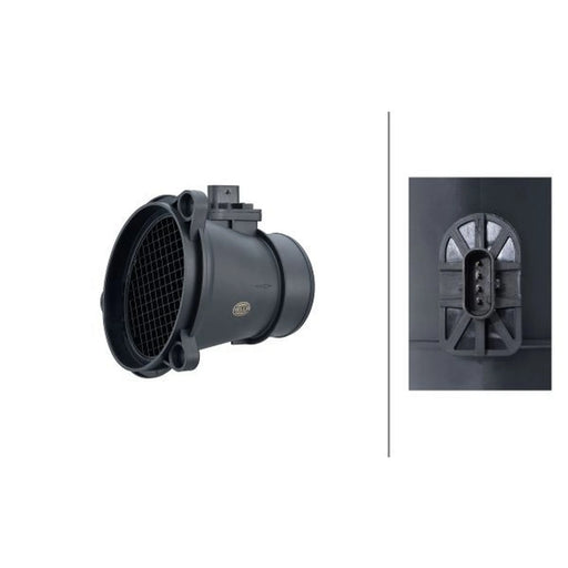 Hella MAF Sensor (Mass Air Flow) 8ET 358 166-631