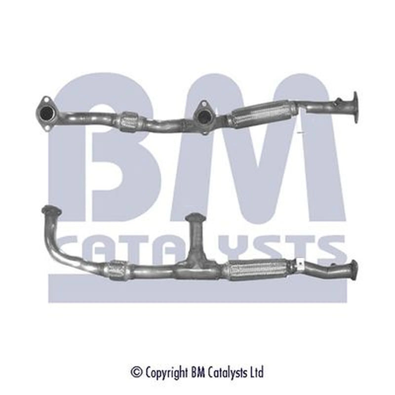 BM Catalysts Exhaust Pipe OD fits Mitsubishi Gto 1989-1996 3.0