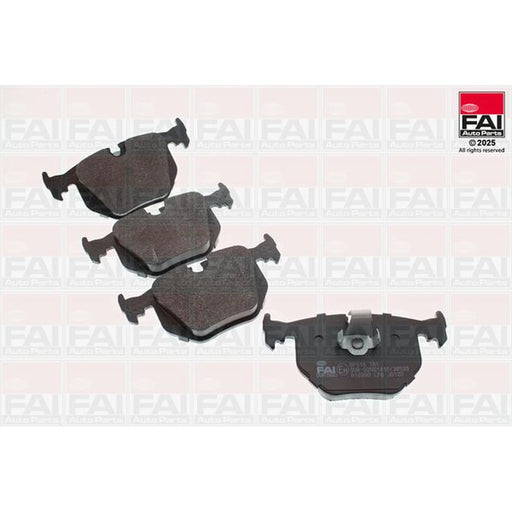 FAI Front & Rear Pads fits Land Rover Range Rover 2002-2012 3.0 4.2 4.4