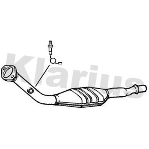 Klarius Catalyst Non Type Approved 380160 1705L9 380160