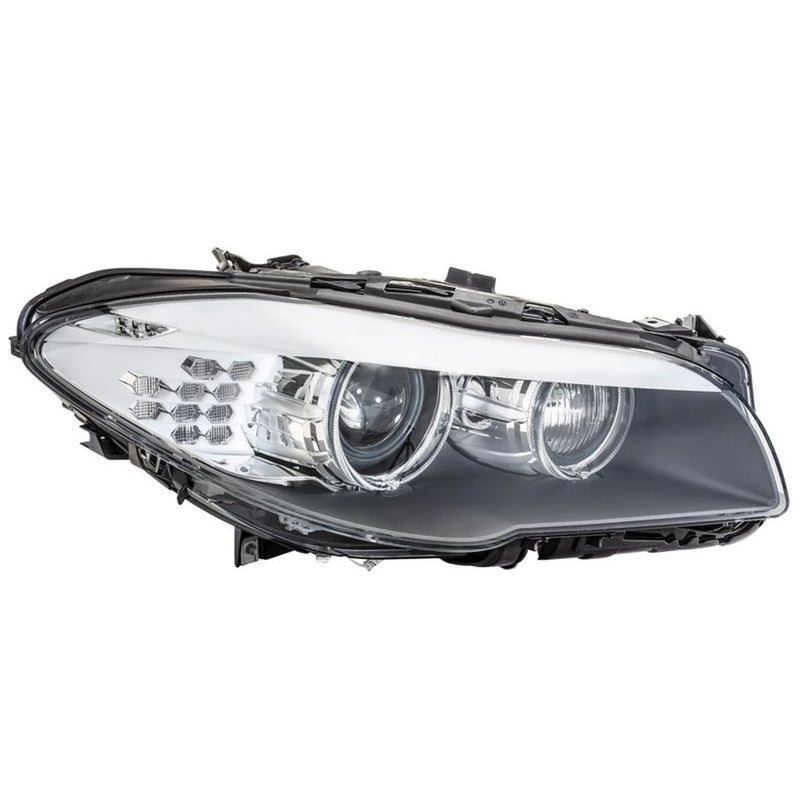 Hella Headlight Headlamp LED Right fits BMW 5 2009-2017