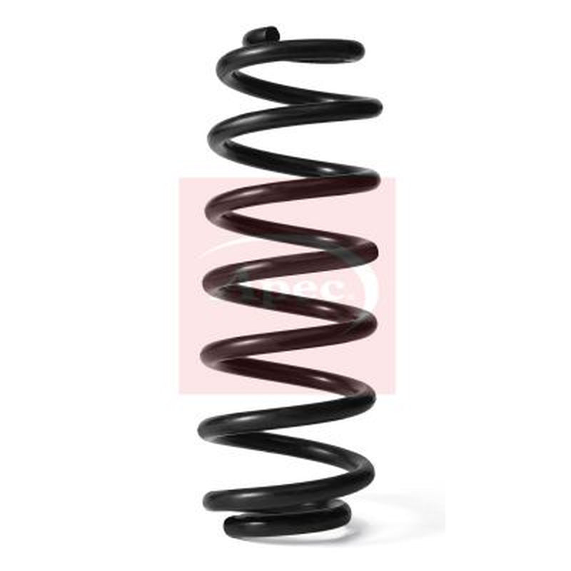 Apec Rear Suspension Coil Spring fits Audi A3 2003-2013 2.0