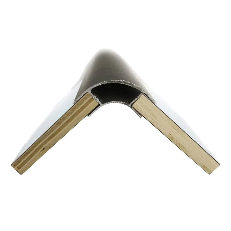 Unbranded 40mm Aluminium Profile Black - Order in Multiples of 8