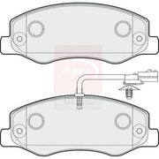 Apec Rear Brake Pad Set PD3272