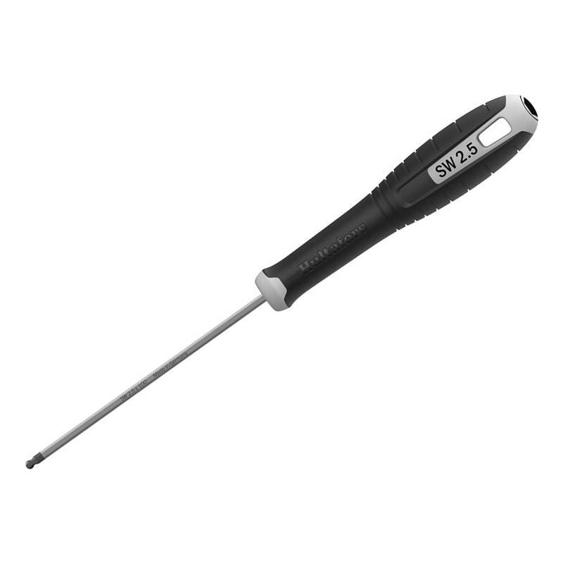 Hultafors Hex Ballpoint Screwdriver 2.5 x 100mm Hultafors - Dynamic Drive