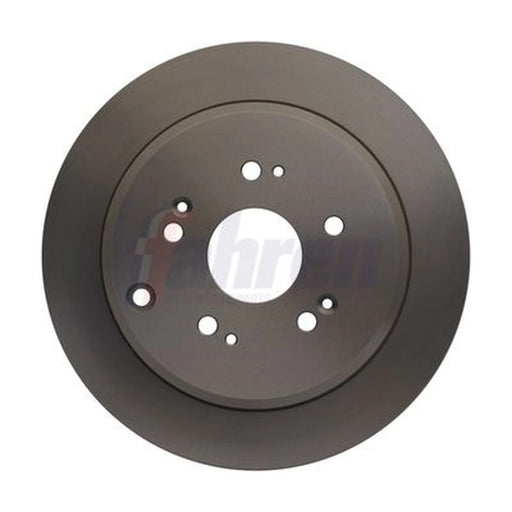 Fahren 2 x Solid Rear Brake Discs FBD6291-x2