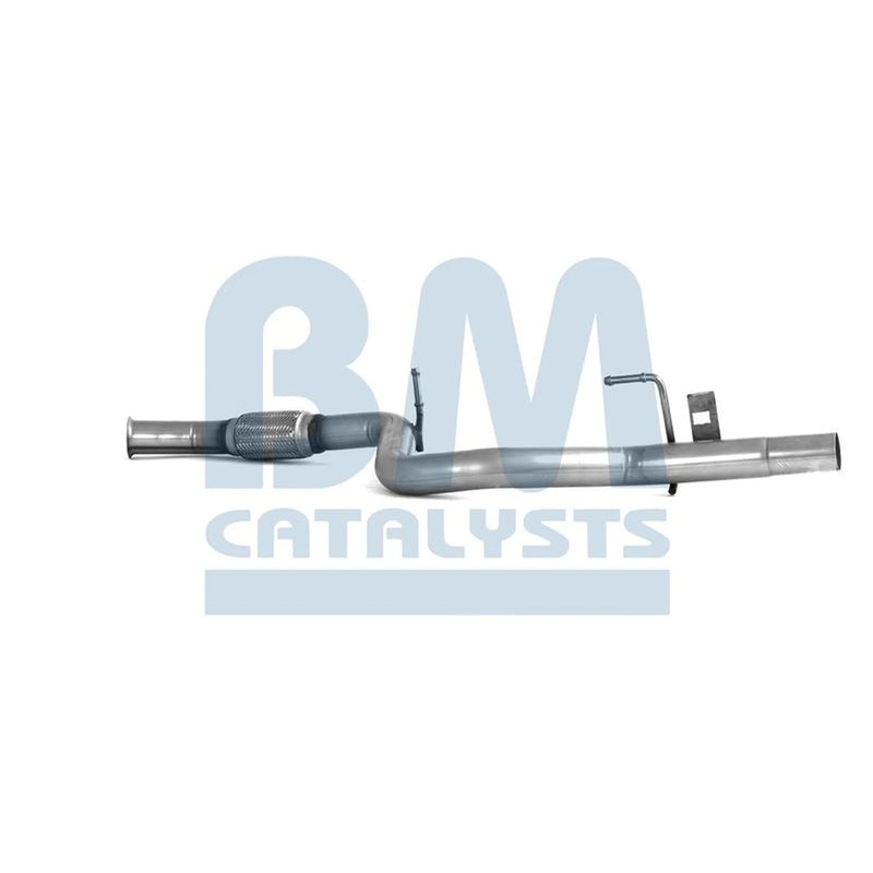 BM Catalysts Exhaust Pipe OD fits Fiat 500X 2018 on 1.0