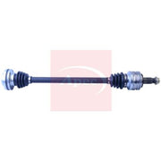 Apec CV Drive Shaft Driveshaft Rear Right fits BMW 1 2004-2013