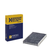Hengst Cabin Air Filter (Pollen Filter) fits Peugeot 508 I 2010-2018 1.6 2.0 2.2