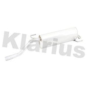 Klarius Box With Tail Pipe Rear fits Fiat Grande Punto 2005-2011 1.4