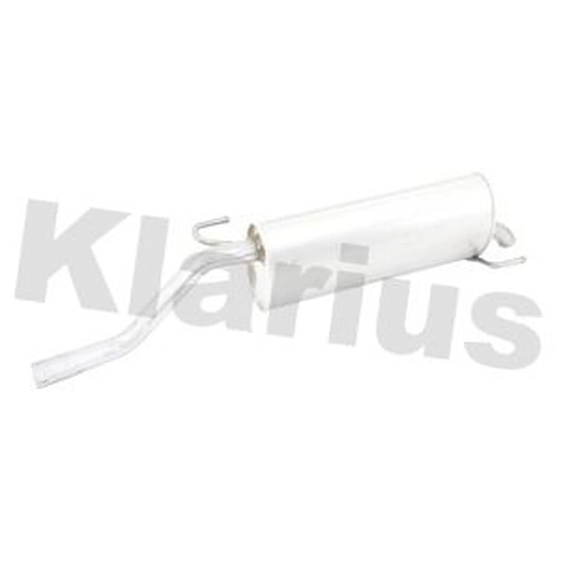 Klarius Box With Tail Pipe Rear fits Fiat Grande Punto 2005-2011 1.4