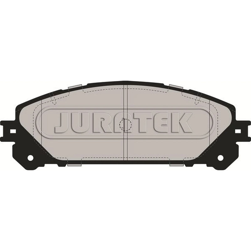 Juratek Front & Rear Pads fits Toyota Rav 4 IV 2012-2019 2.0 2.2 2.5