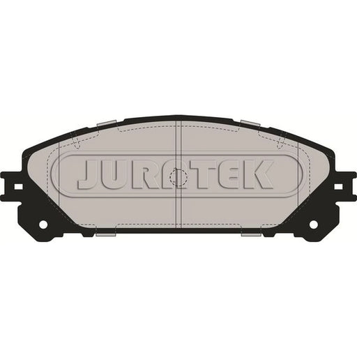 Juratek Front & Rear Brake Discs & Pads fits Toyota Rav 4 V 2018-2019 2.0 2.5